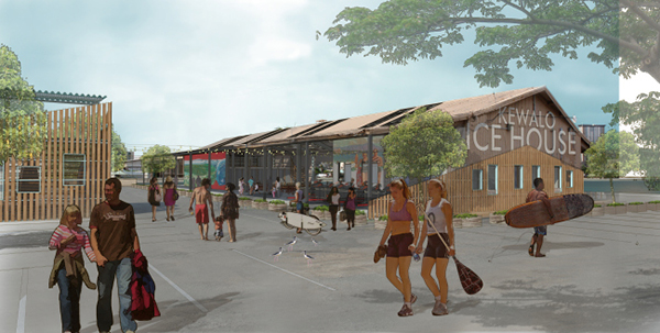 Photo courtesy of the Howard Hughes Corporation, Ward Village.