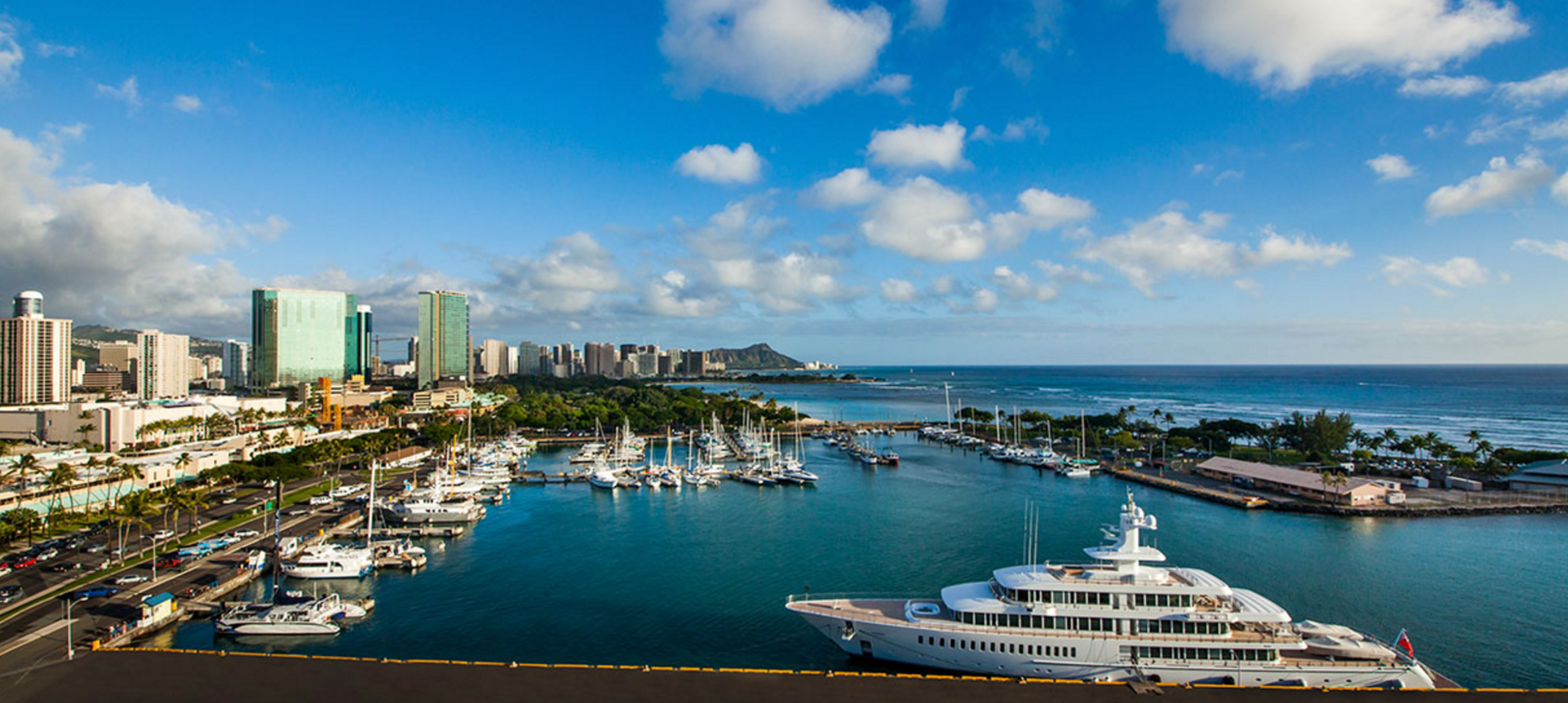 Photo credit: The Howard Hughes Corporation, Kewalo Basin Harbor
