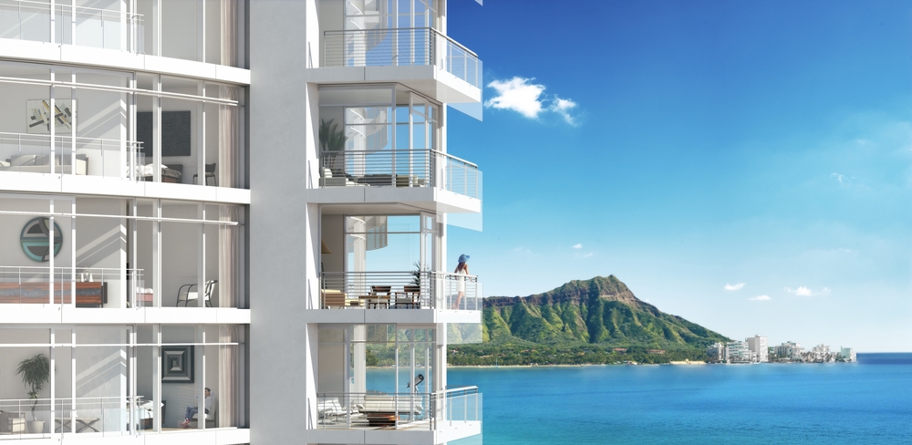 Rendering of Gateway Towers, Howard Hughes Corp.