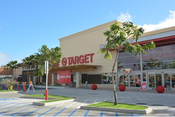 Target in Kailua, Oahu, Hawaii. Photo via Pacific Business News.