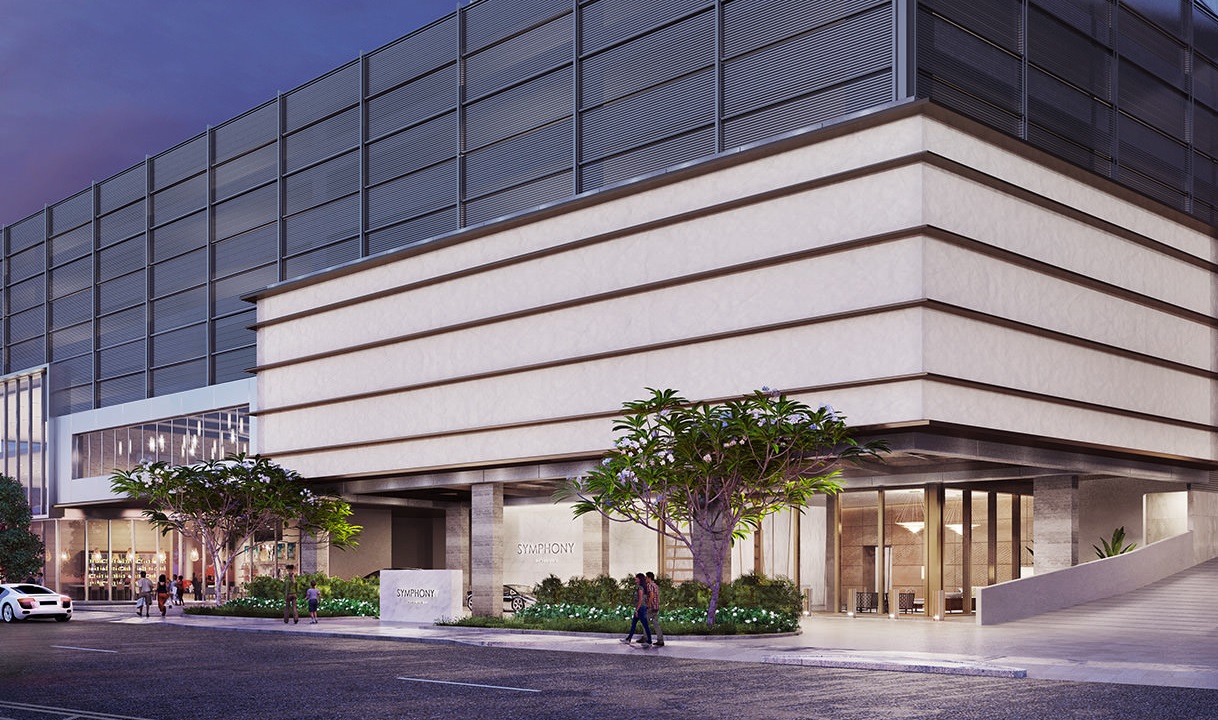 *Note: Rendering is of Symphony Honolulu