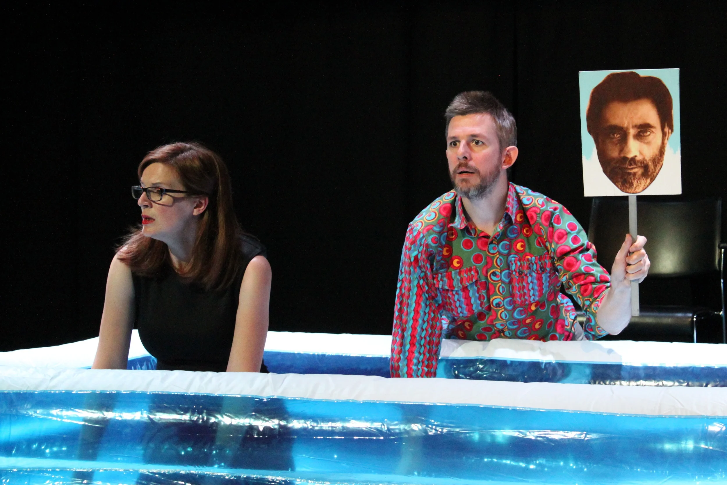 Newton Harrison - The Catfish Conundrum (Edward Lambert) with soprano Donna Lennard