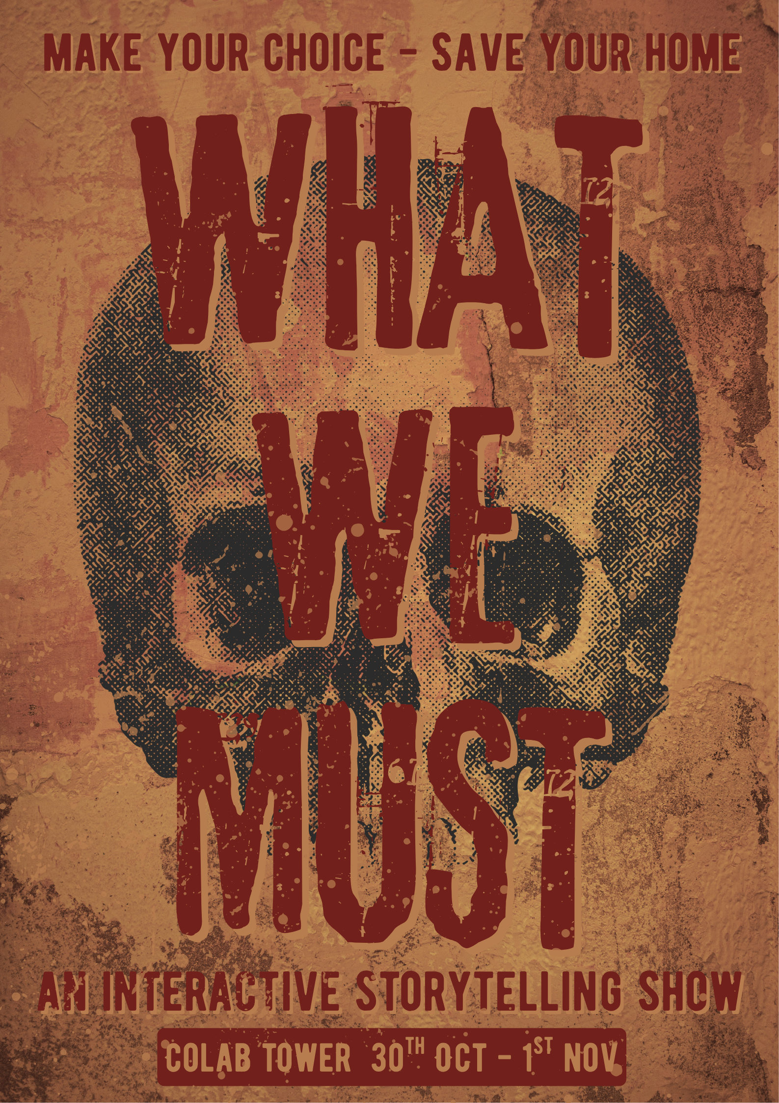 What We Must - Interactive Storytelling  