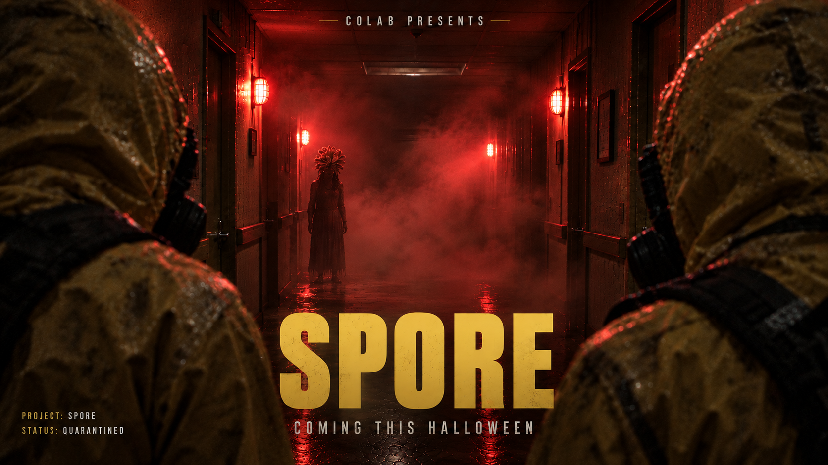 immersive theatre london horror SPORE