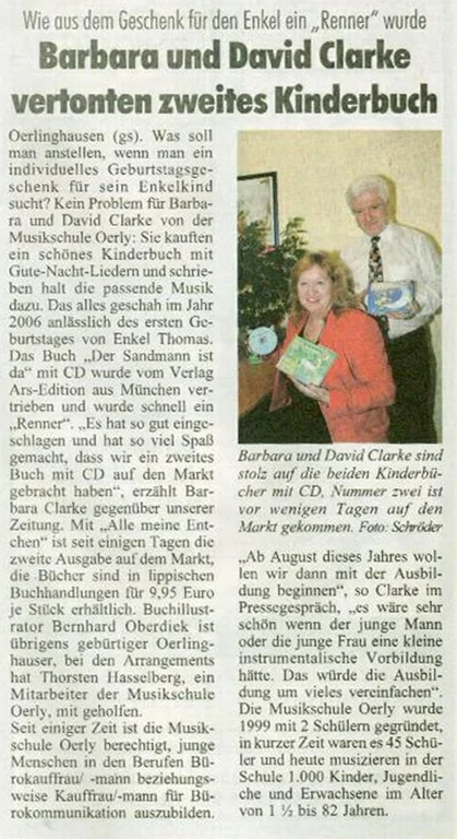 2008_Barbara und David Clarke vertonten zweites Kinderbuch 2008.jpg