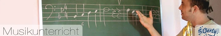 Schritt für Schritt zum Erfolg - mit unserem Musikunterricht...