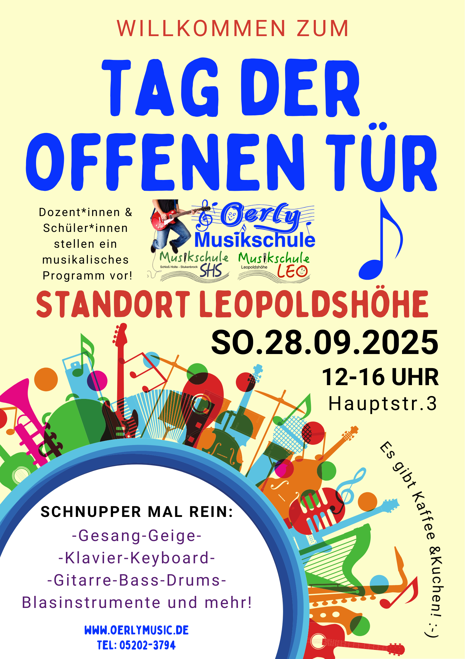 Tag der offenen Tür - Standort Leopoldshöhe