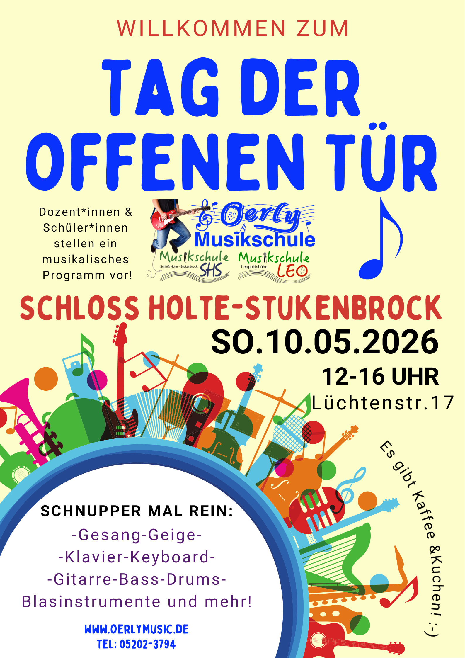 Tag der offenen Tür - Standort Schloß Holte - Stukenbrock