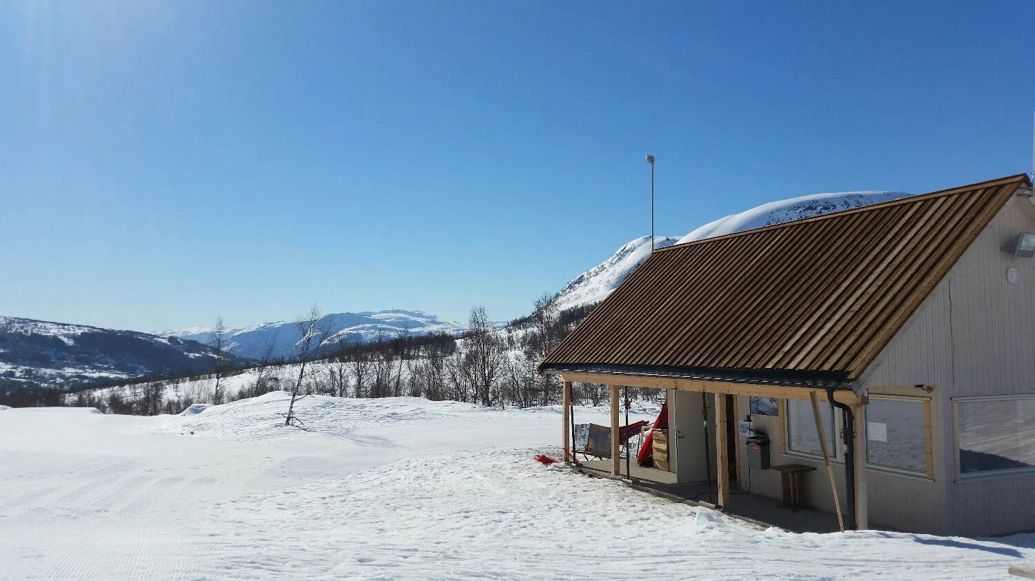 Rindabotn venter på gjester igjen! 