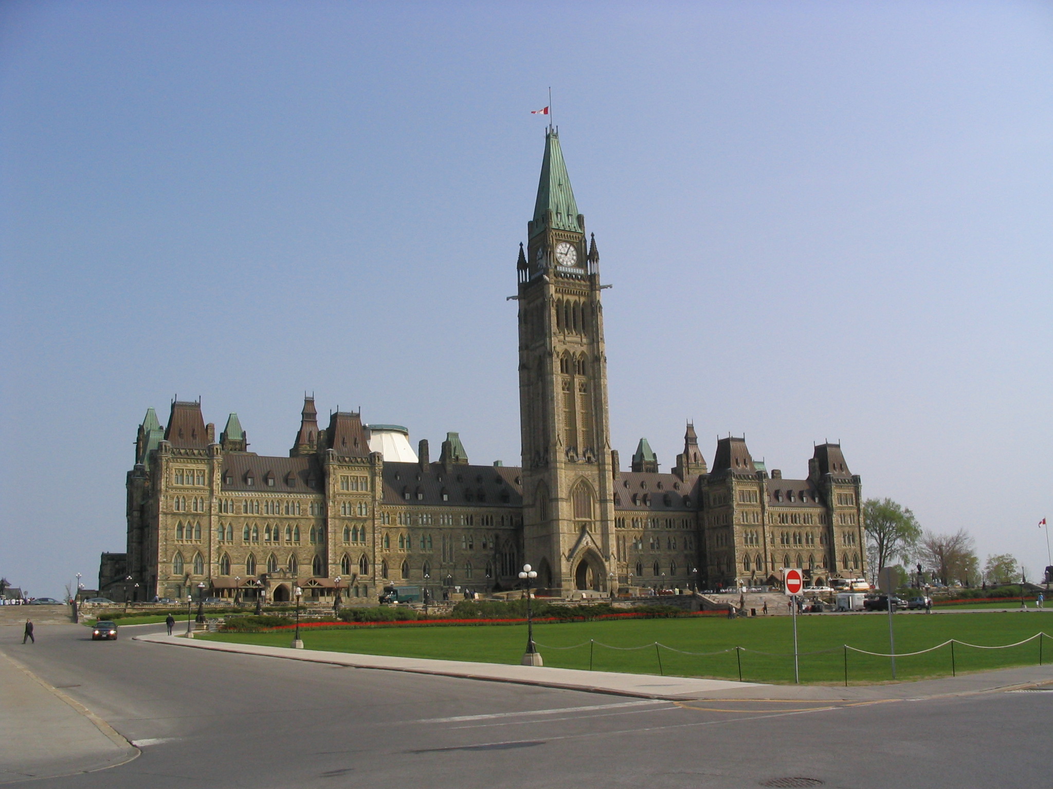 Parliament building Photo by Q. Gall.
