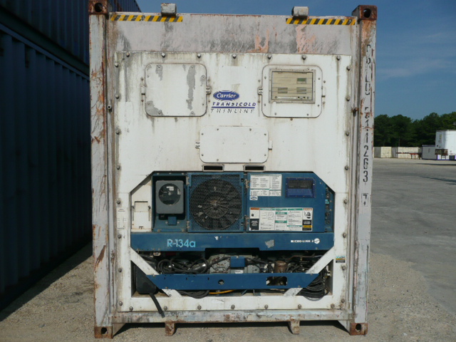 Refrigerator cooling unit