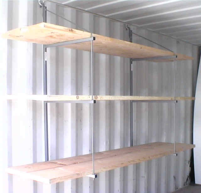 3 Shelf Bracket 22.5 deep