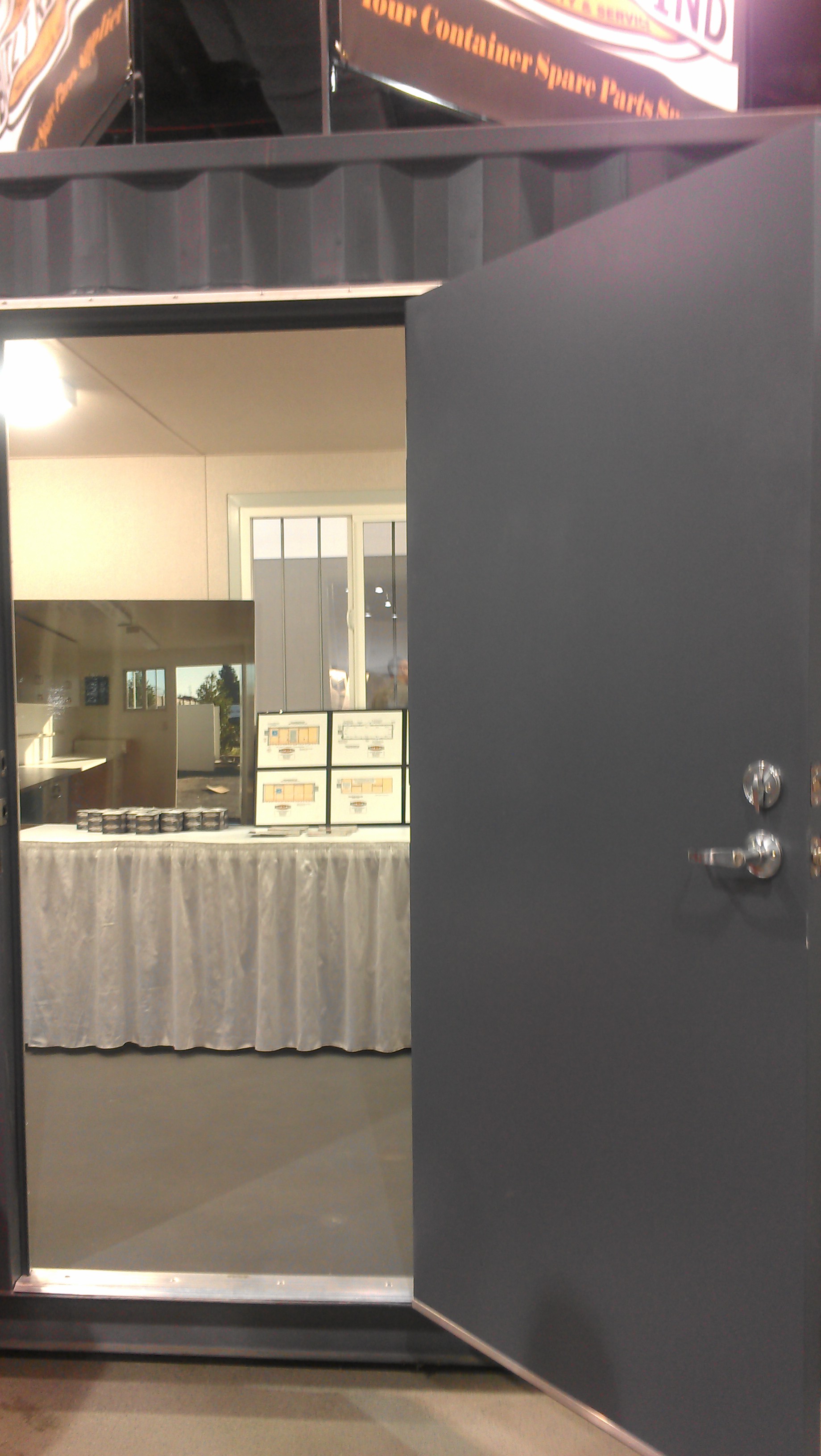 Man-door