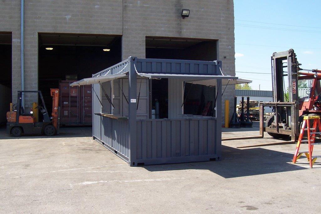 Concession Stand open