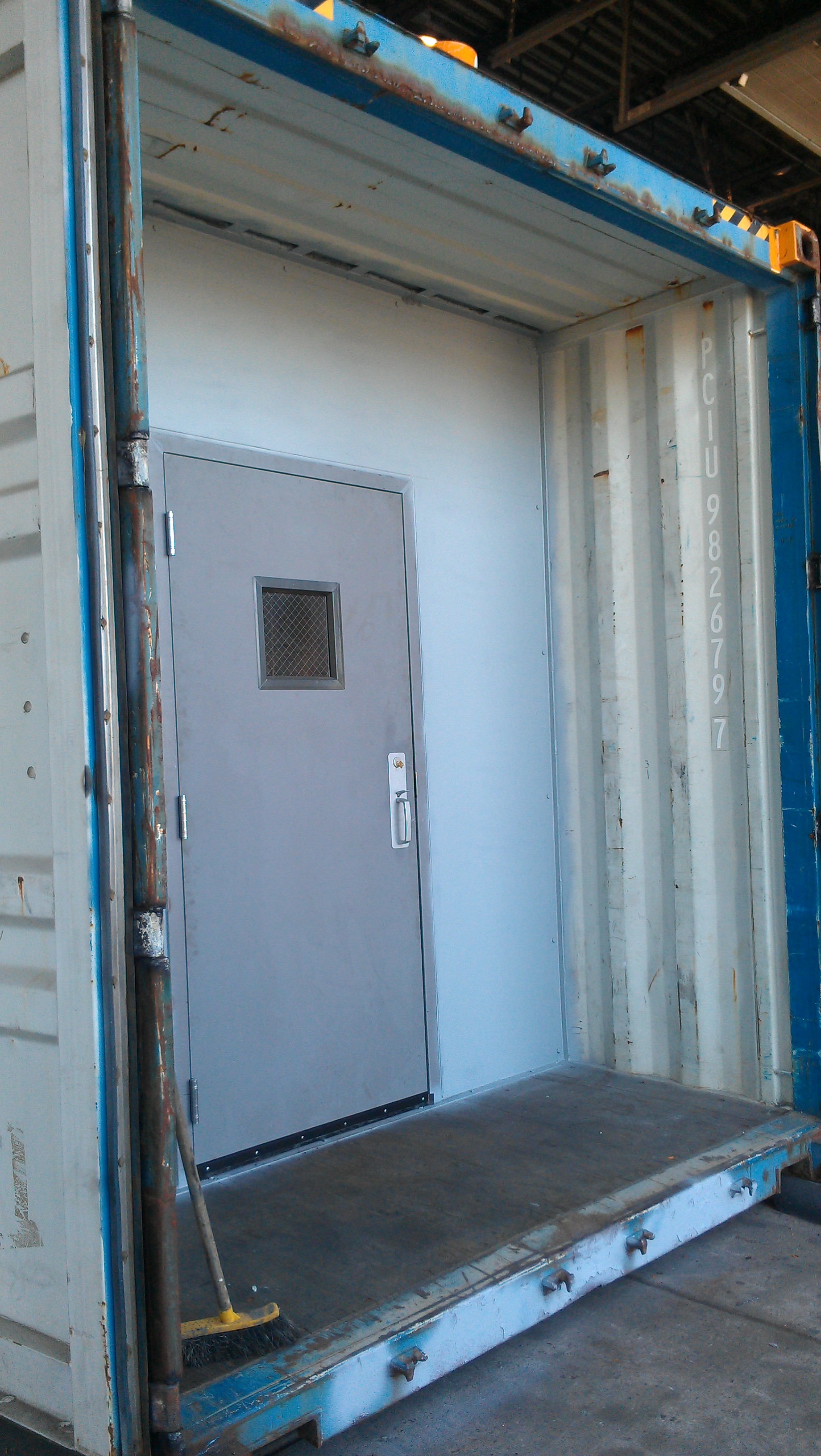 Container door
