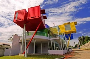 'amin library' by dpavilion architects, batu, indonesia image © ganny gozaly all images courtesy of dpavilion architects and designbloom.com