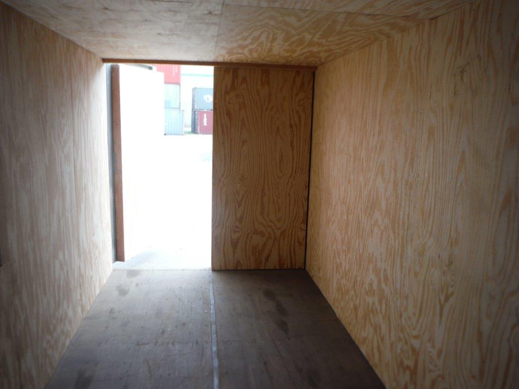 Functional Container doors are insulated