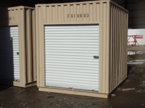 Roll-up door