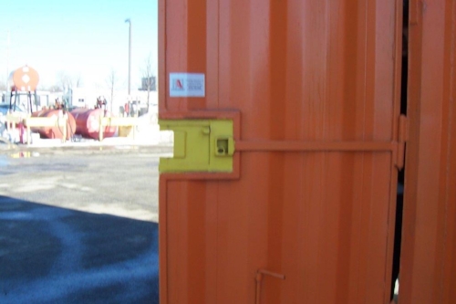Door open