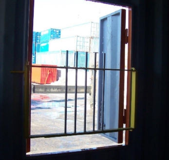 Security window bars