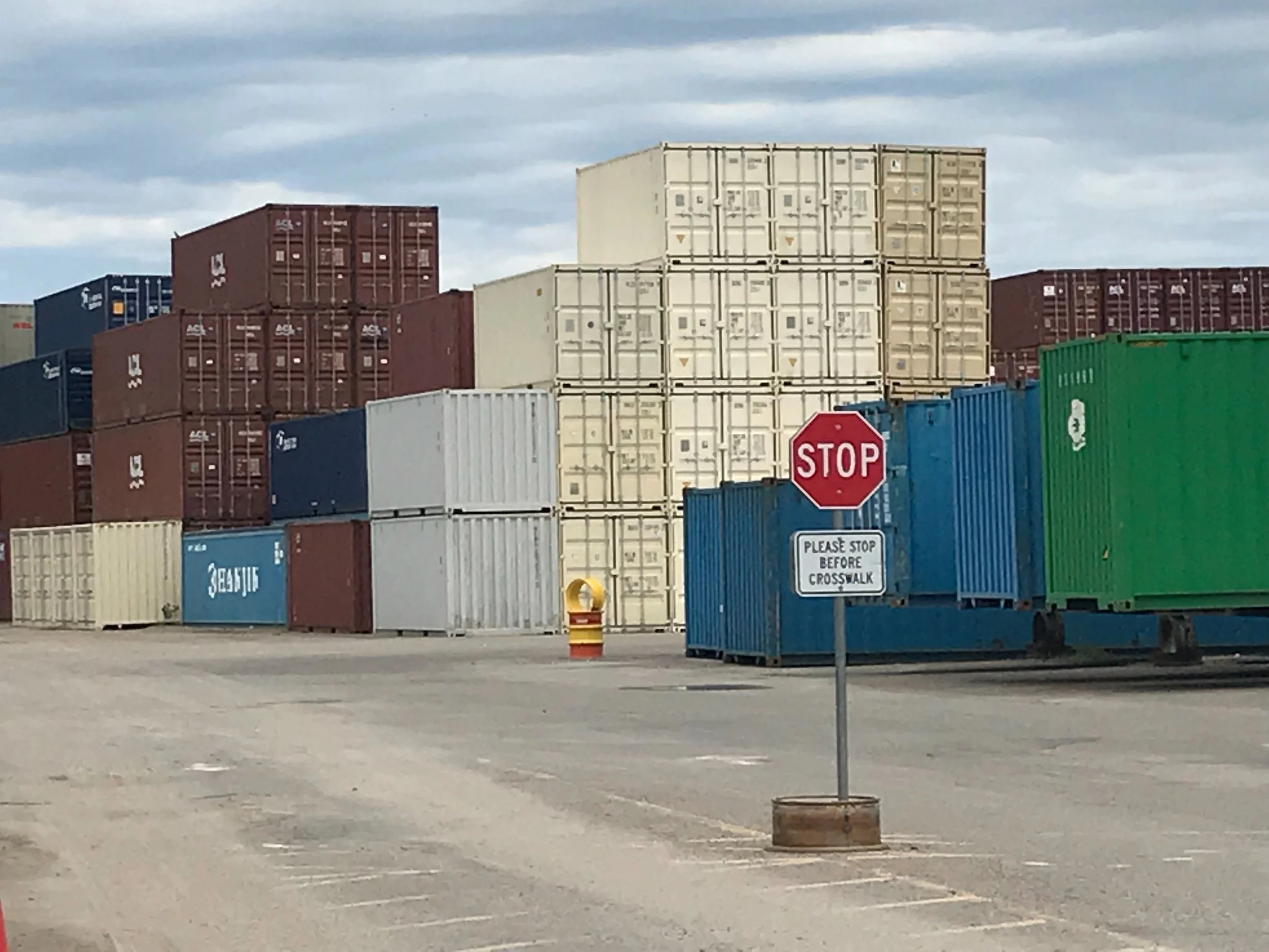 Contaienr yard with stop sign.jpg