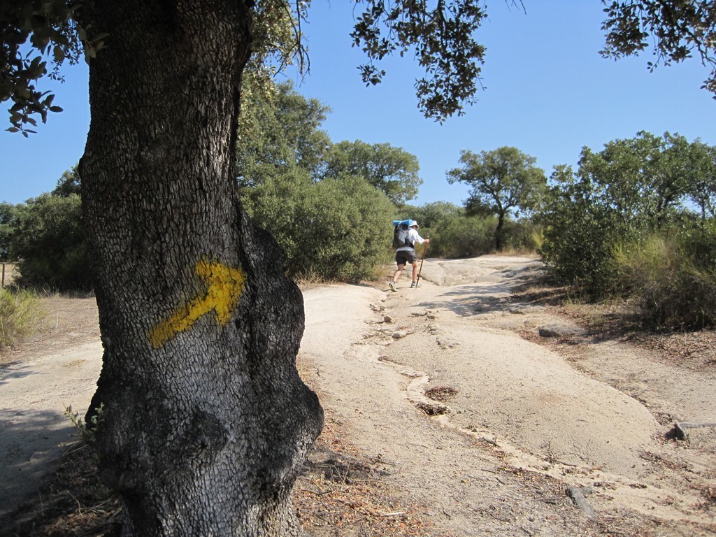 Vía de la Plata Route in Spain