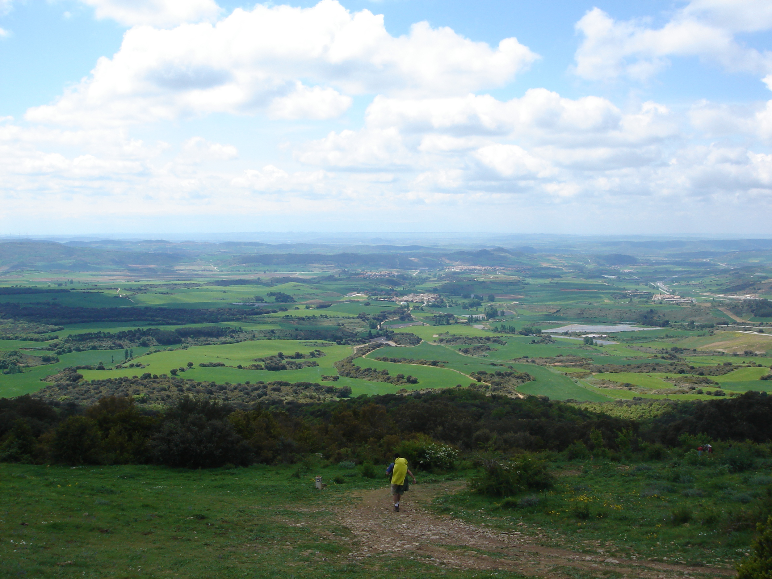 Camino Francés Route in Spain