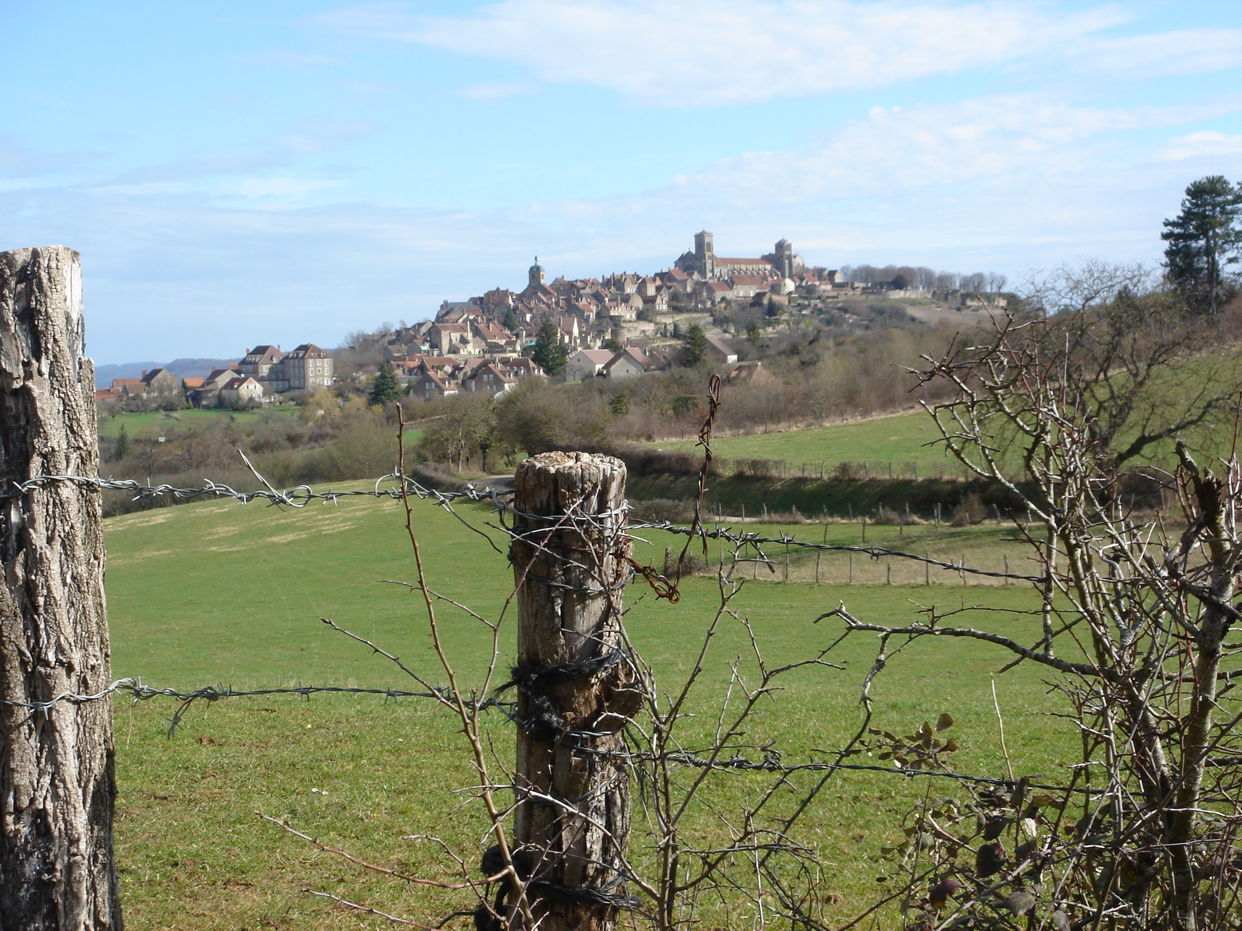 Vézelay Route in France