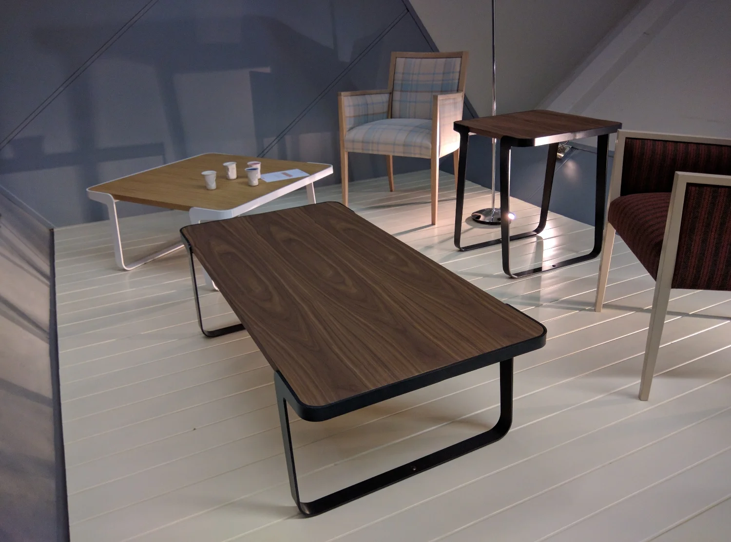 Platta - designed for Profoli at IMM Cologne