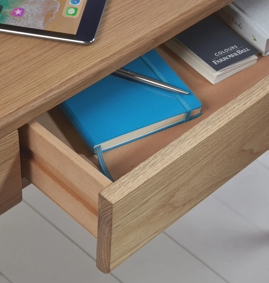 Cornholme Desk Drawer Detail