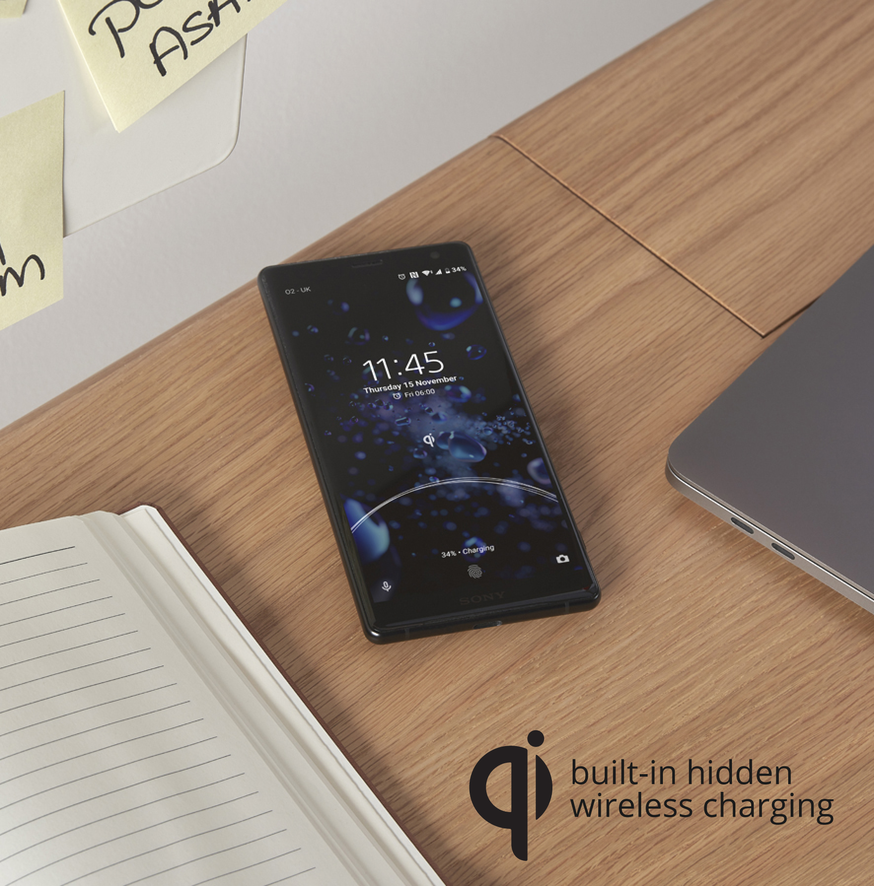 Built-In Hidden Wireless Charging