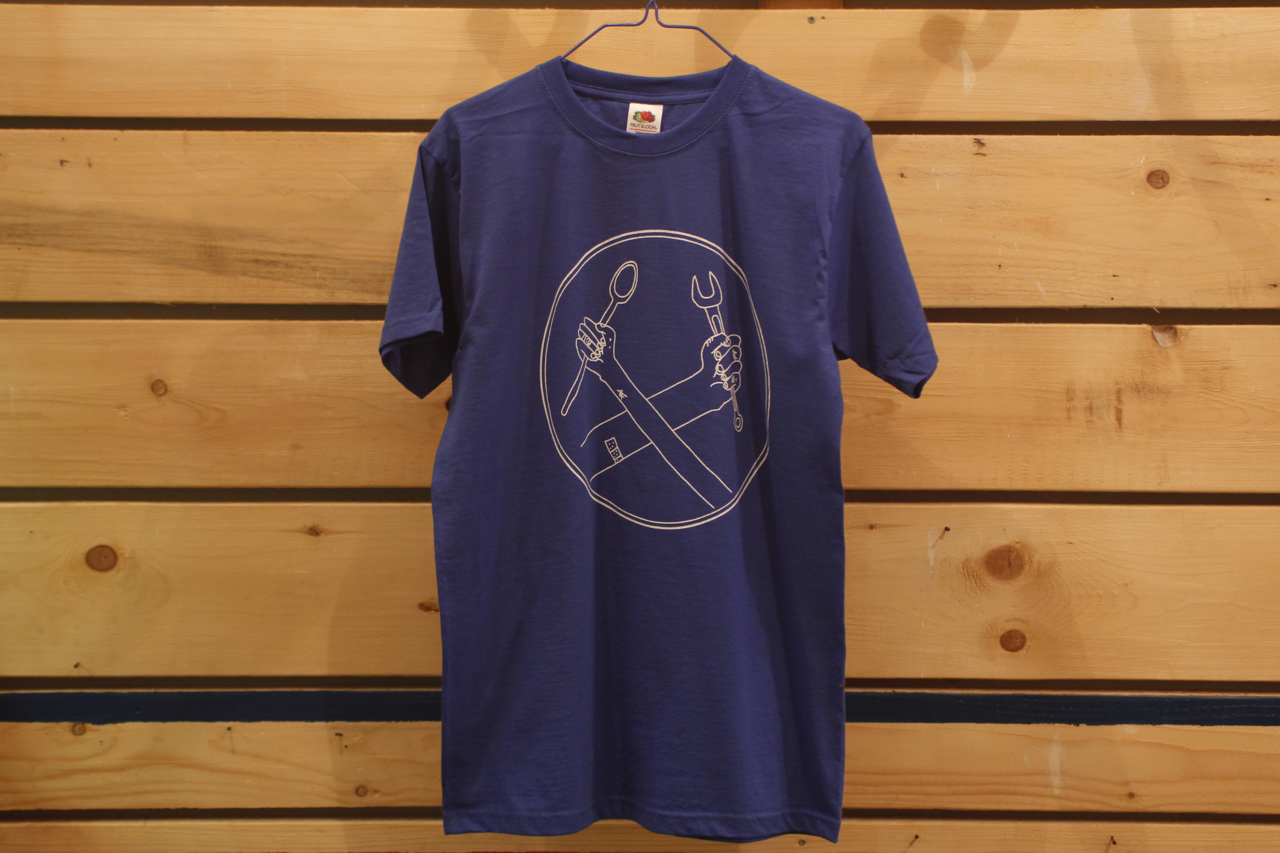 PAI mens blue T-shirt — accessories-/pʌɪ/bikery