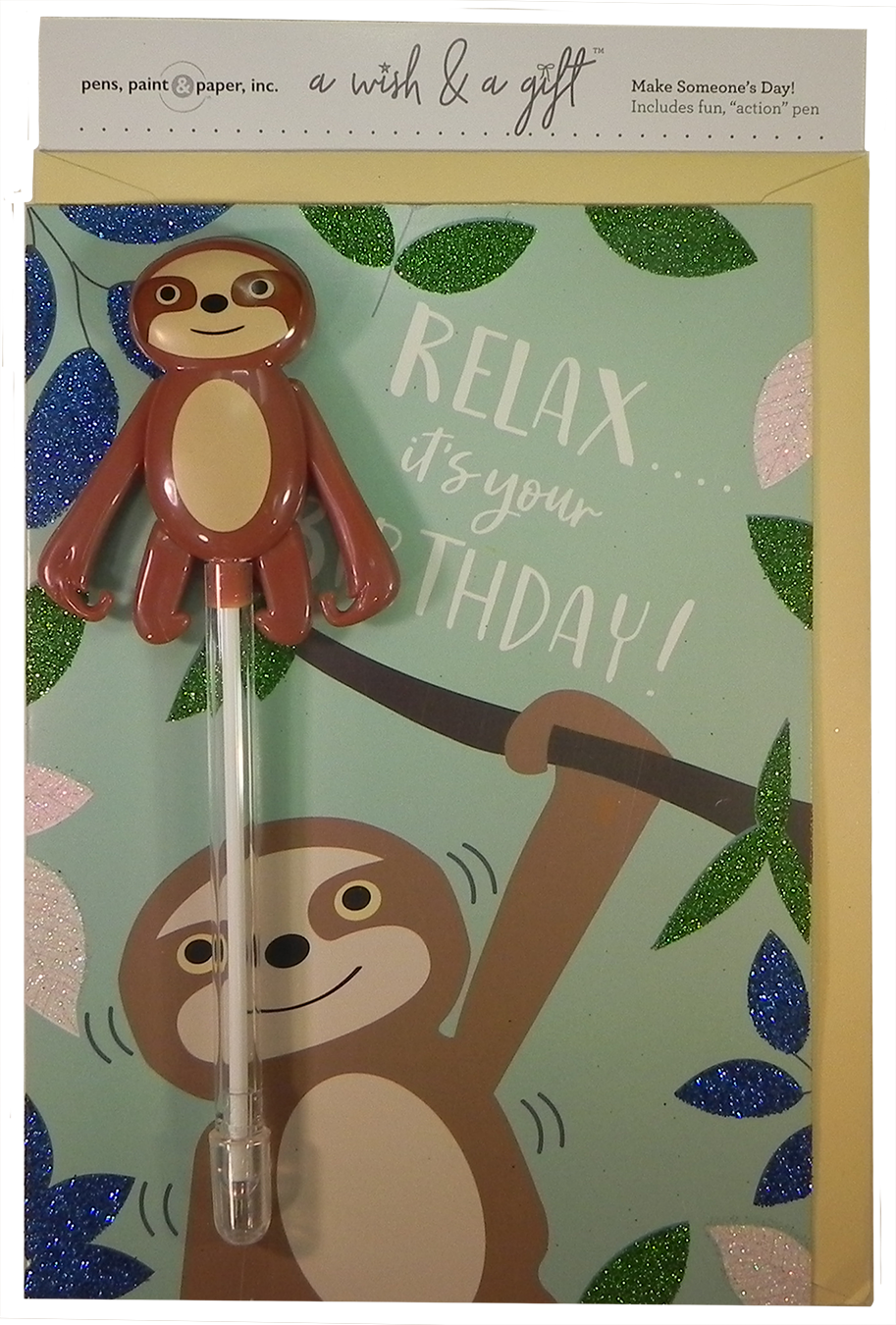 A Wish & A Gift - Sloth Coming Soon!