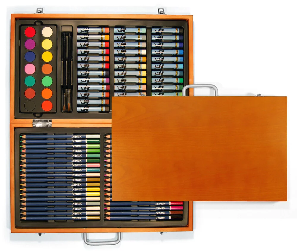 Wooden Art Set — Xonex