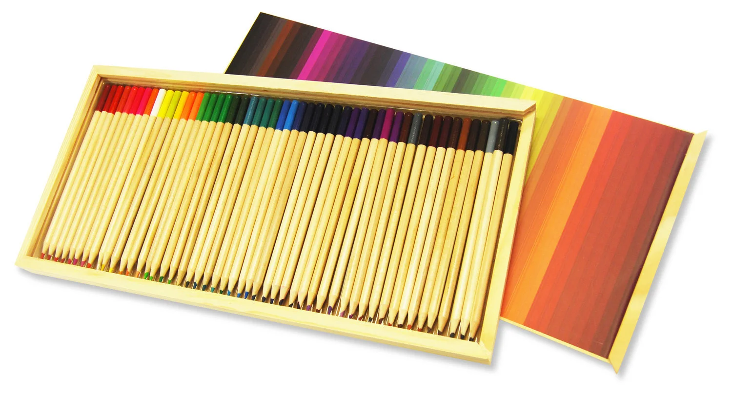 50 Piece Colored Pencil Set — Xonex