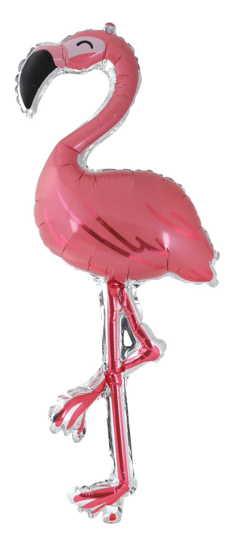Dicteren Bevestigen aan Watt Fancy Foil Flamingo Balloon — Xonex
