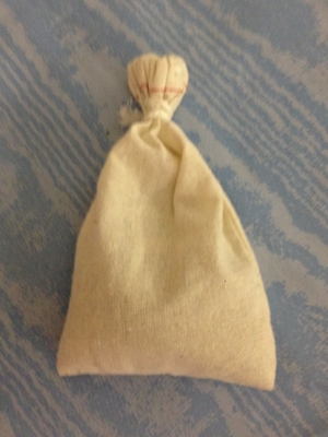 Herbal Pouched Blessed to Repel Negativity