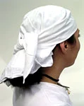 Blessed White Scarf