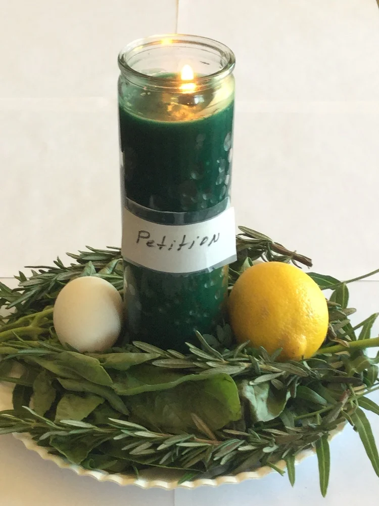 Shamanic Candle Healing