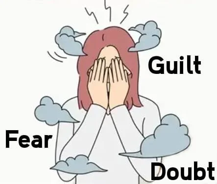 Healing Meditation "Guilt, Fear and Doubt Prevents Us From Trusting God and Life"