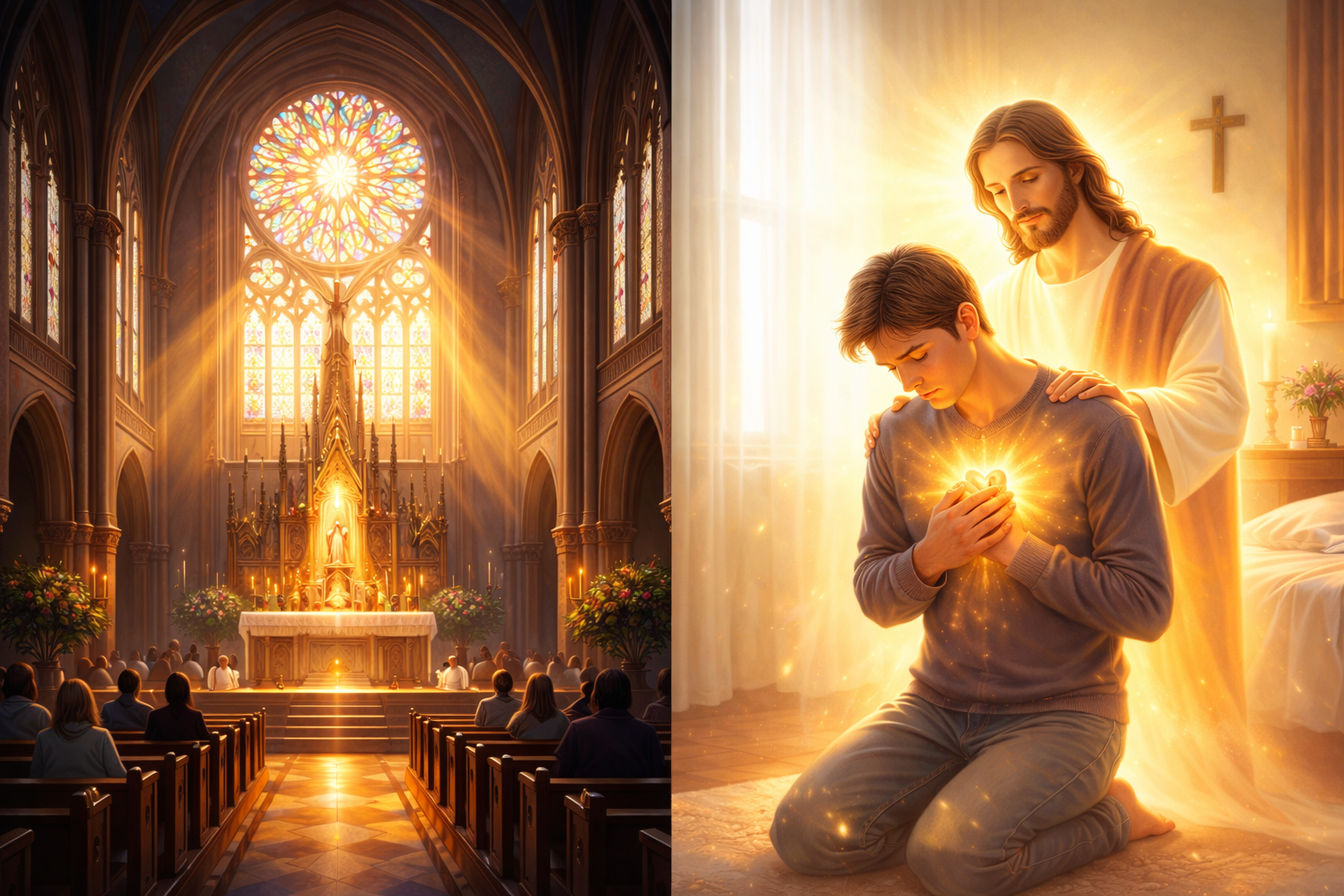 Conflict between Religion and Spirituality