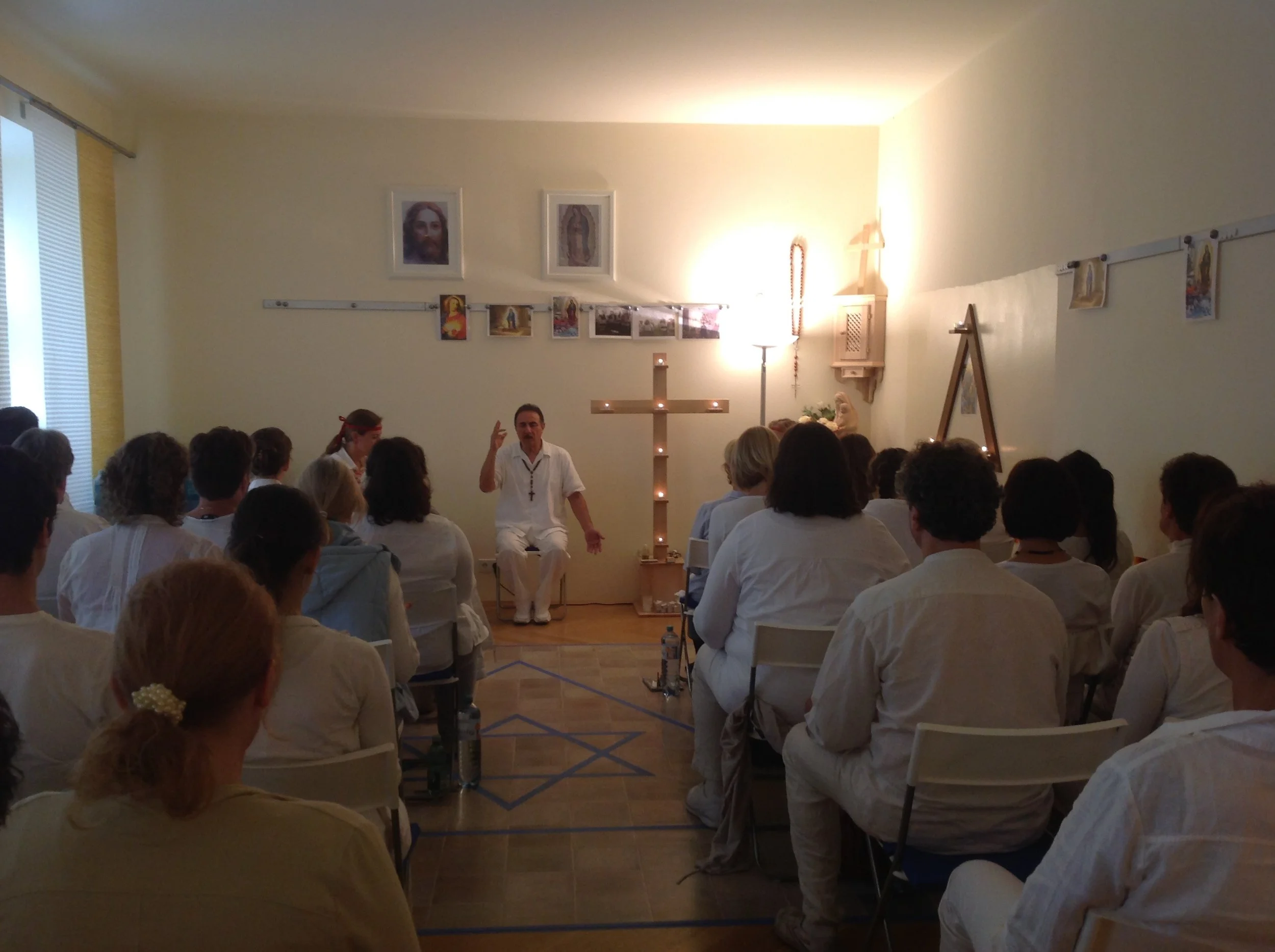  A group healing in Europe 