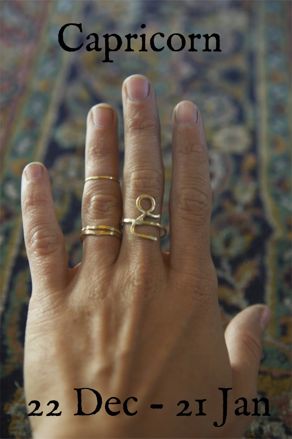 Zodiac sign ring 60 photos - Astrologytoyou.com