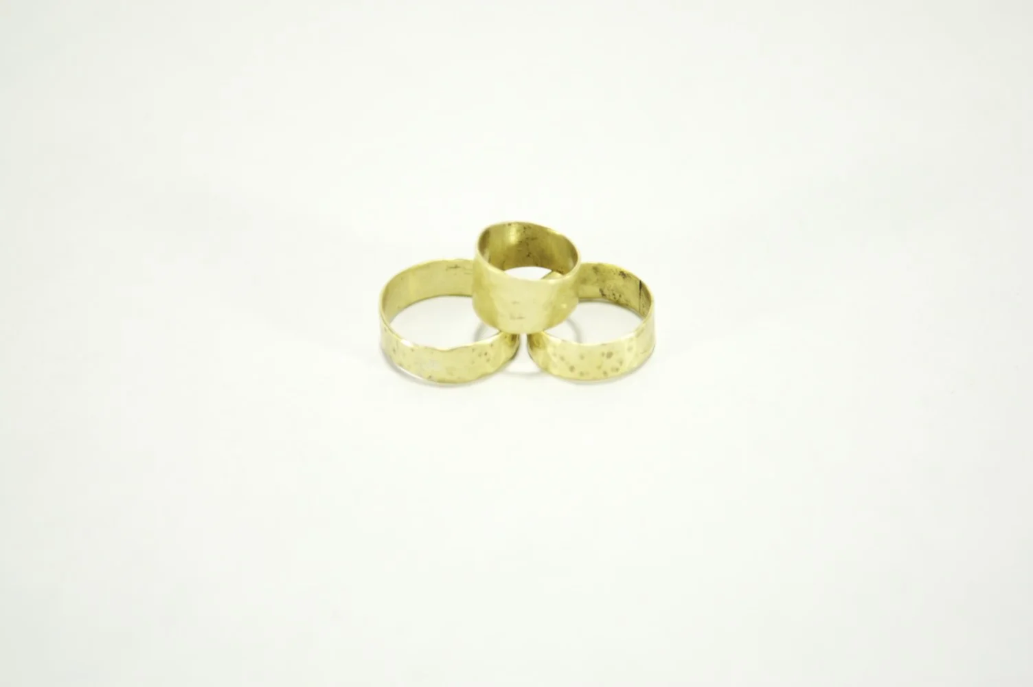 Bold Band Ring - 1