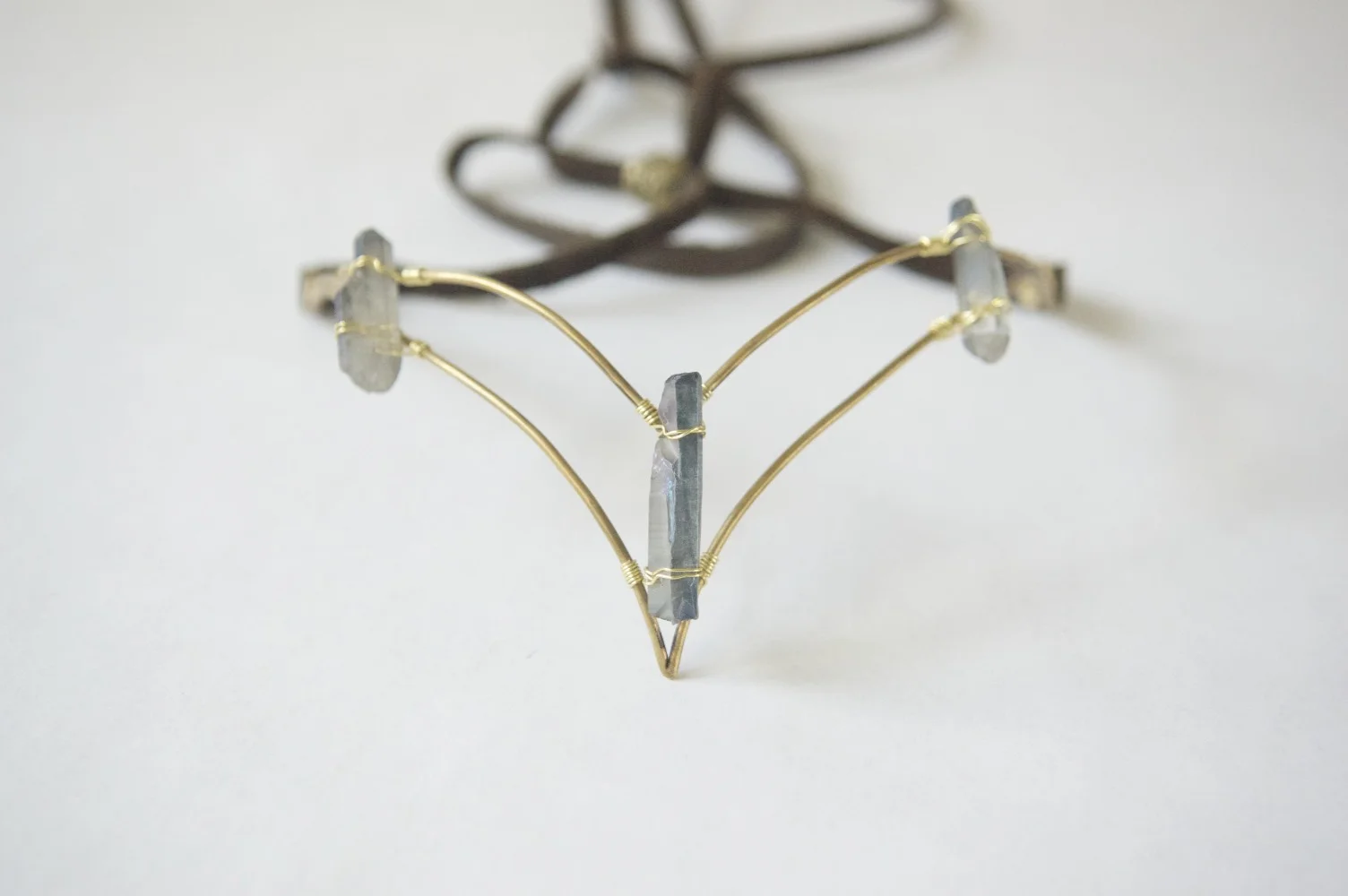 Take Flight Crystal Crown