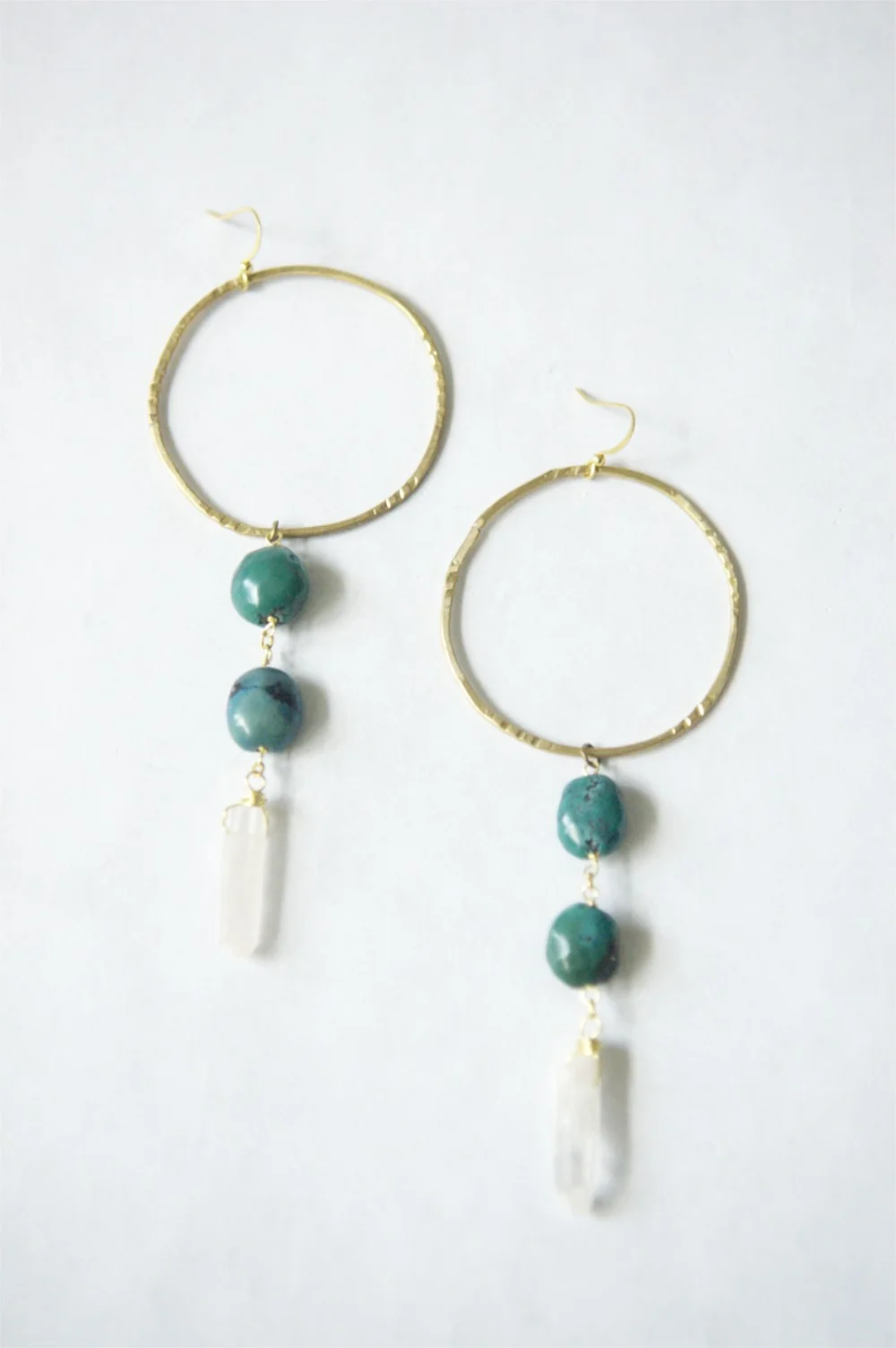 Ride into the Night Earrings