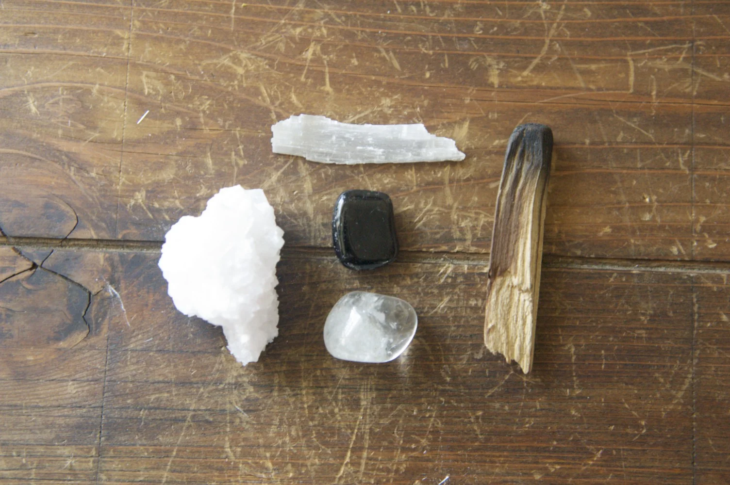 Energy Cleansing Crystal Pack