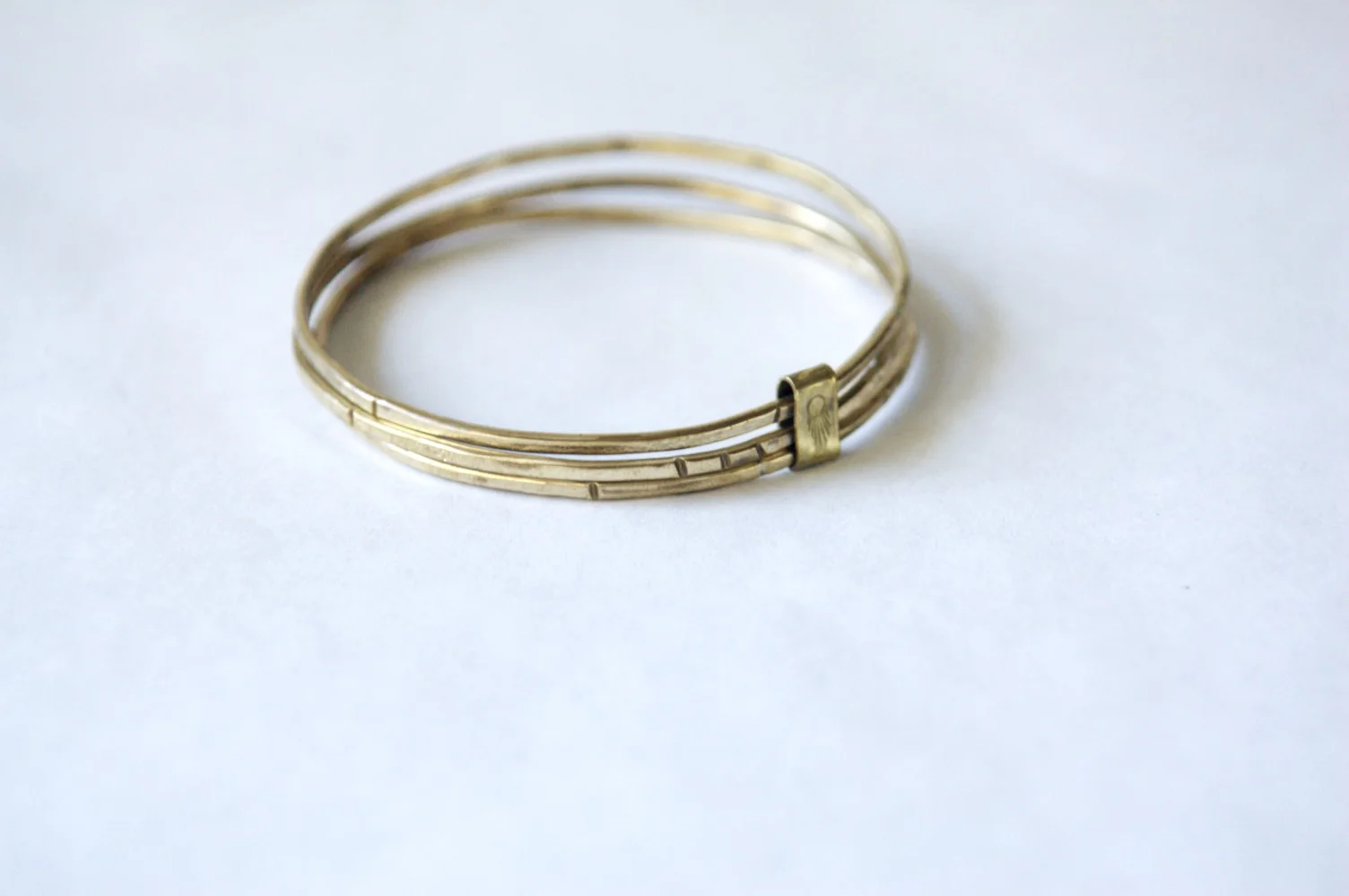Bound Bangle Stack