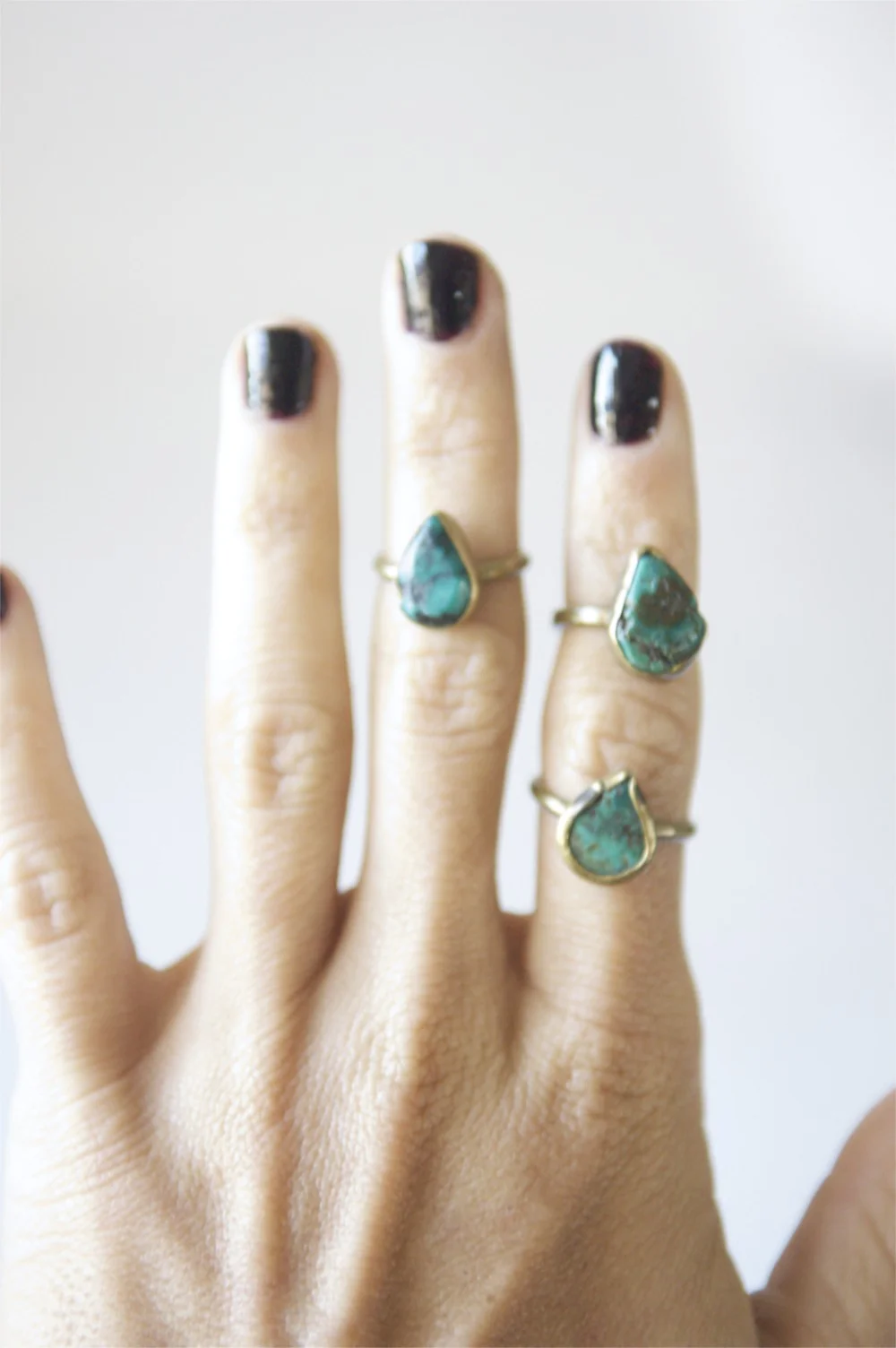Tiny Teardrop Stackers