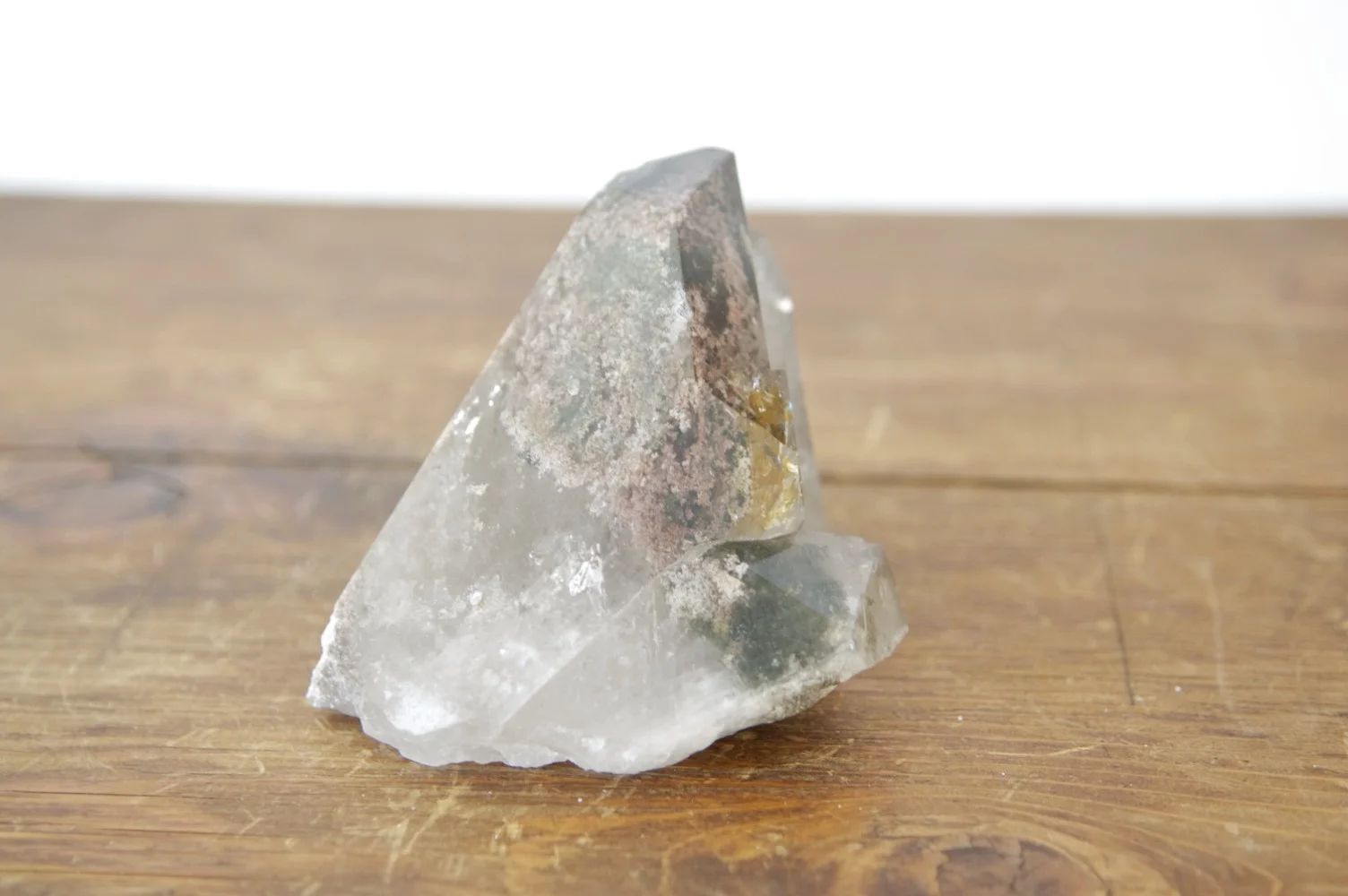 Standing Inclusion Quartz